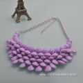 Statement Bubble Necklace Beads Necklace With Earring Set